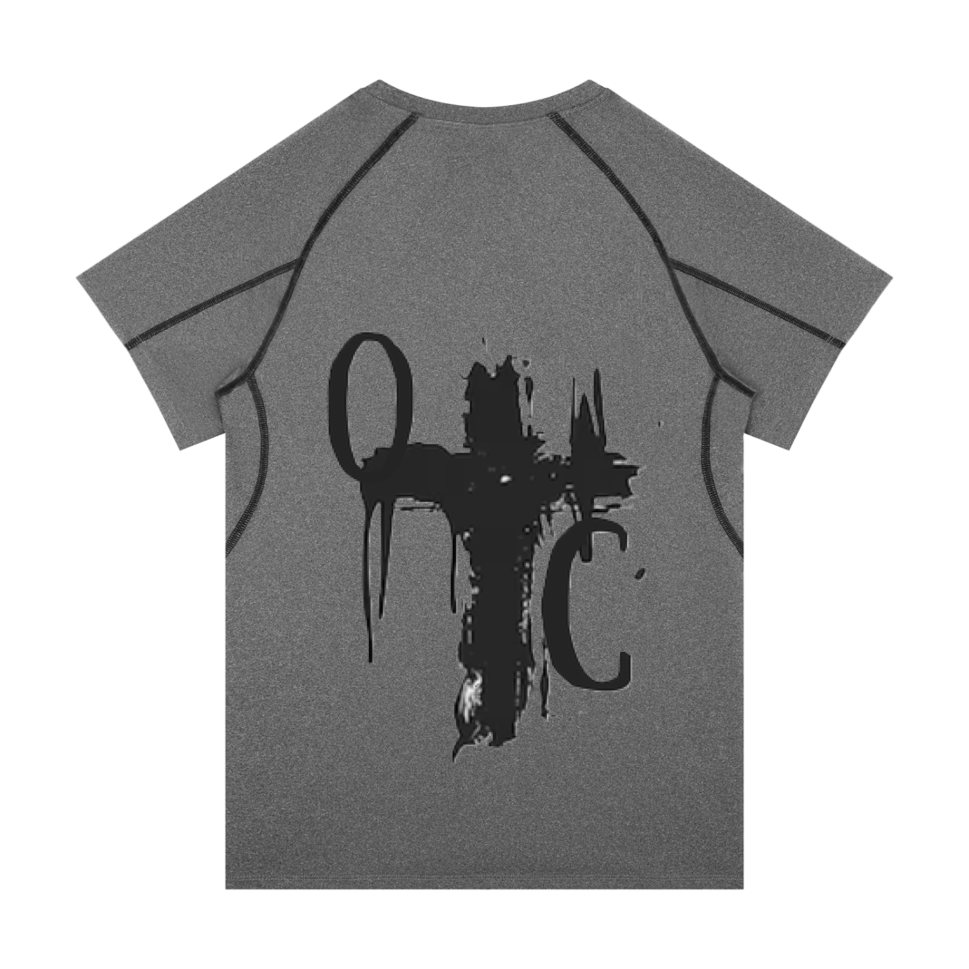 Performance Contrast Stitch T-Shirt