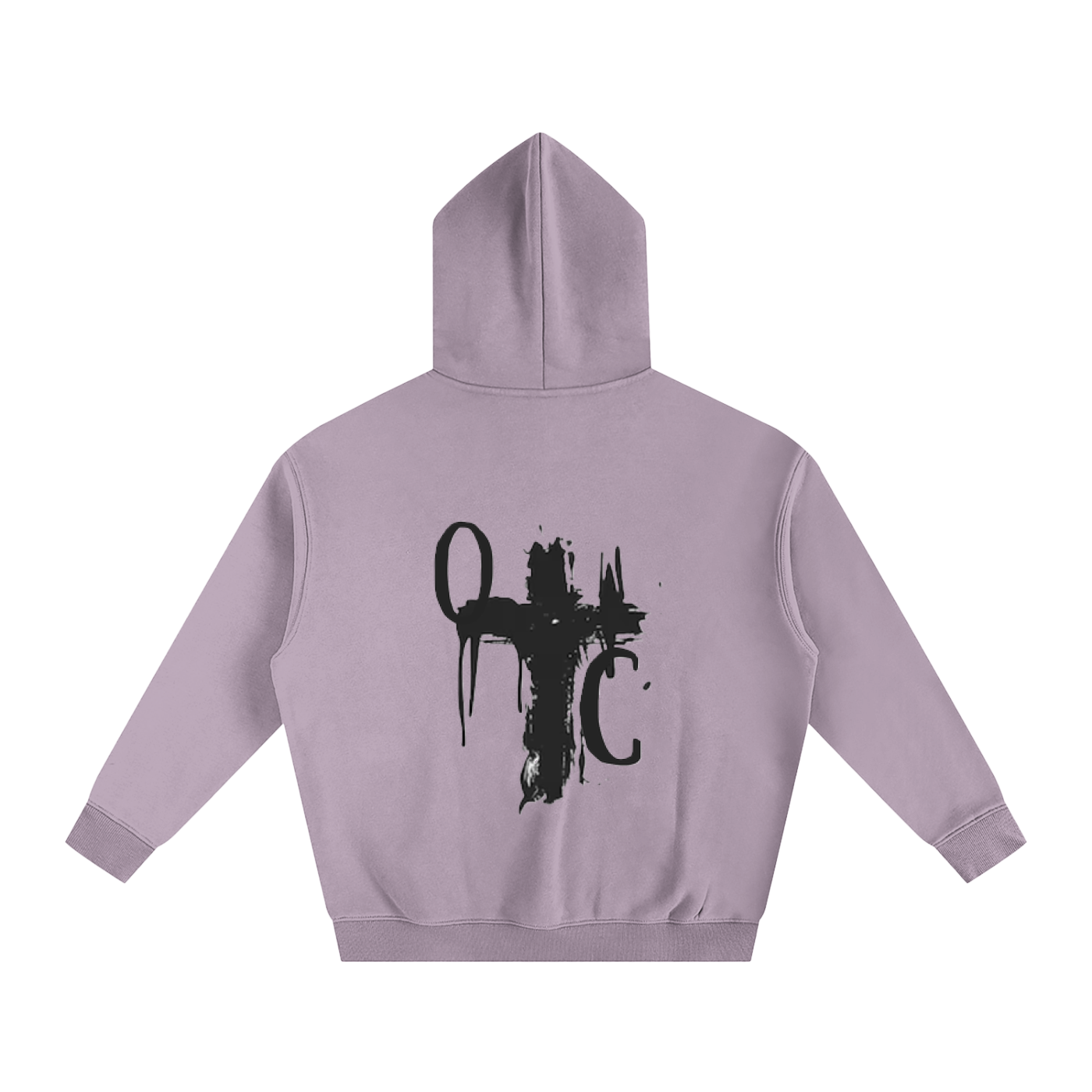Oversize Fleeced Hoodie