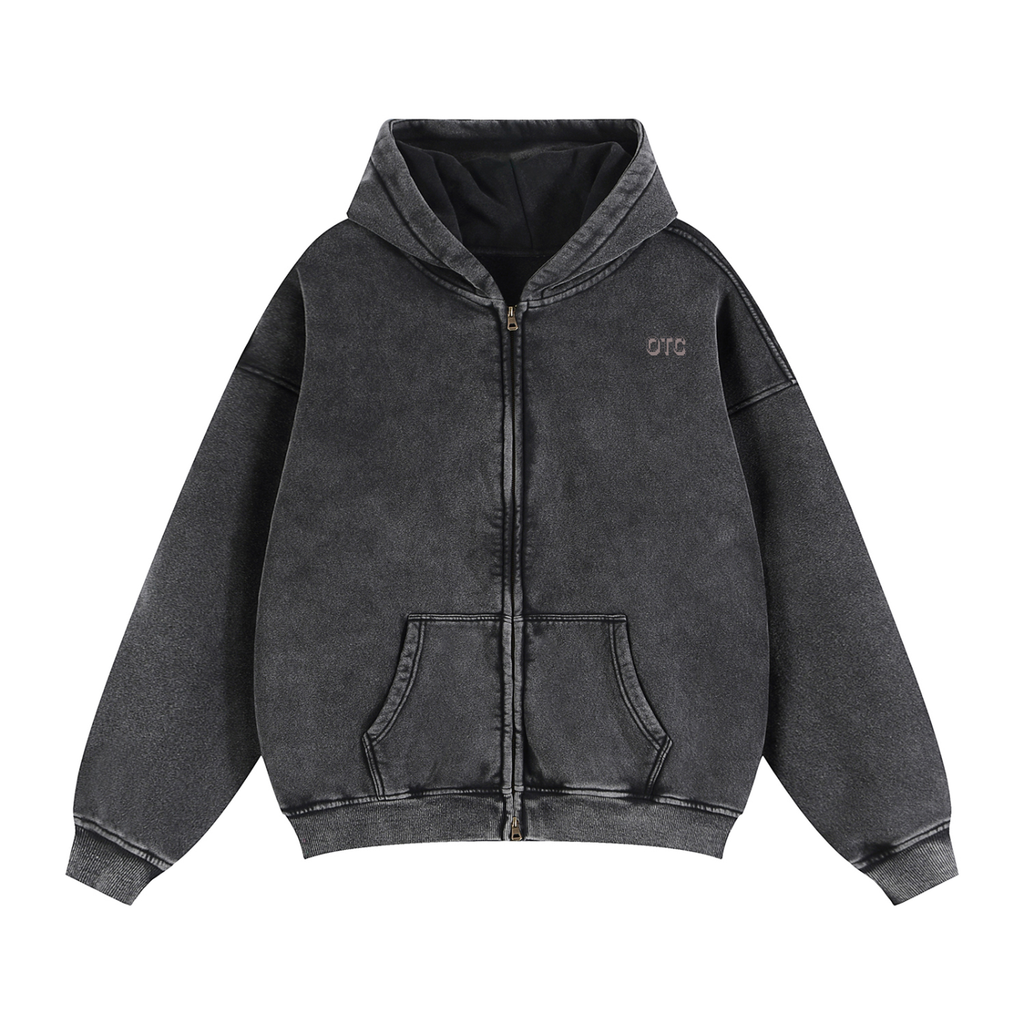 Romans Zip Hoodie