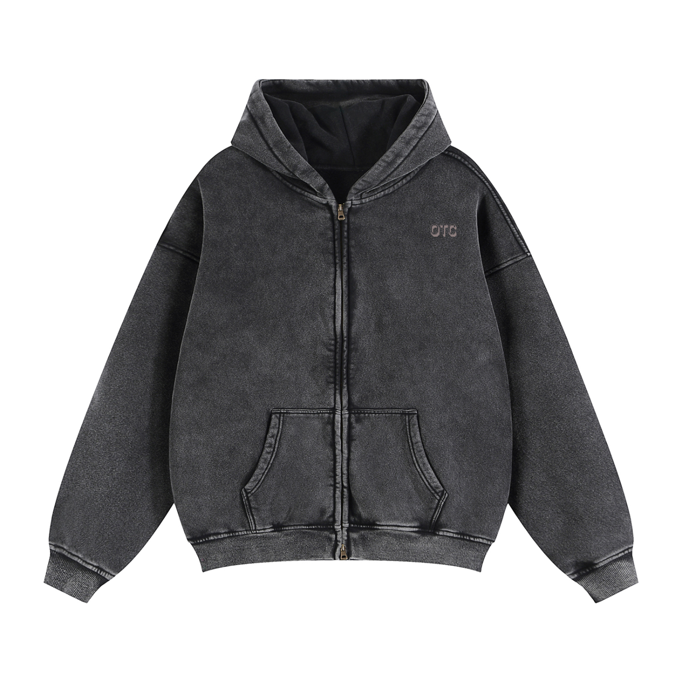 Romans Zip Hoodie