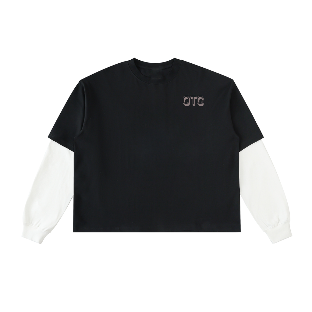Romans Layered Sleeve T-Shirt