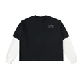 Romans Layered Sleeve T-Shirt