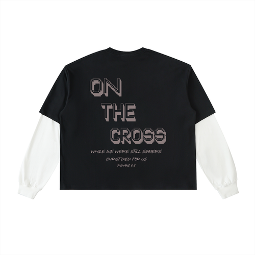 Romans Layered Sleeve T-Shirt