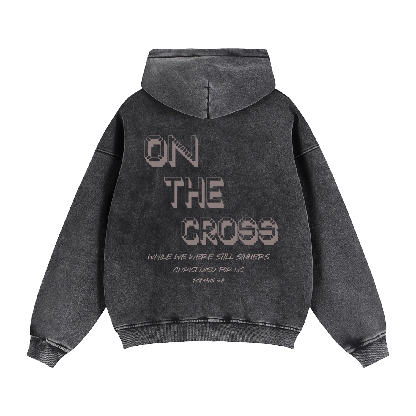 Romans Zip Hoodie