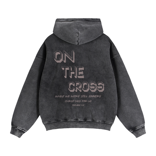 Romans Zip Hoodie