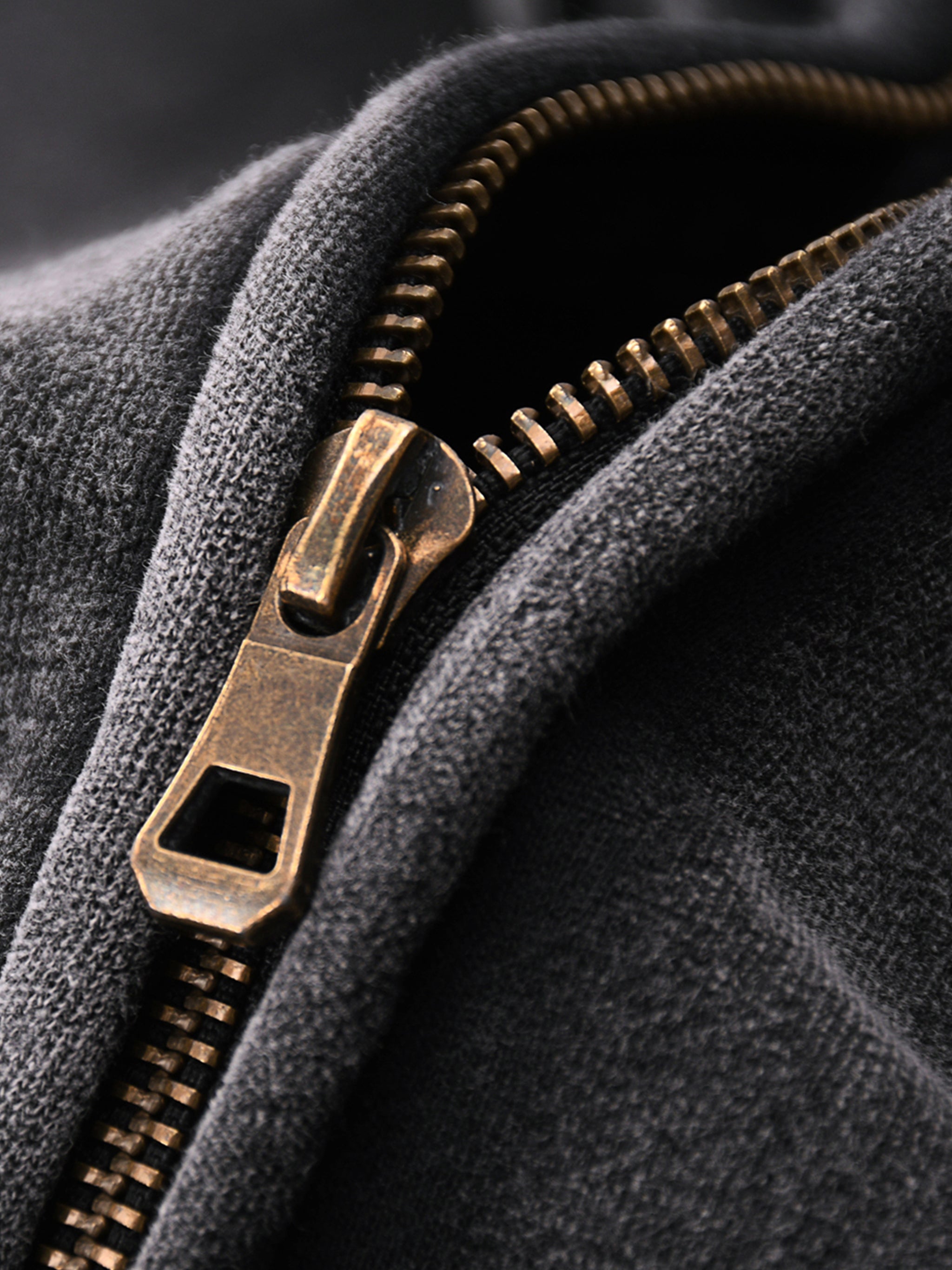 Romans Zip Hoodie